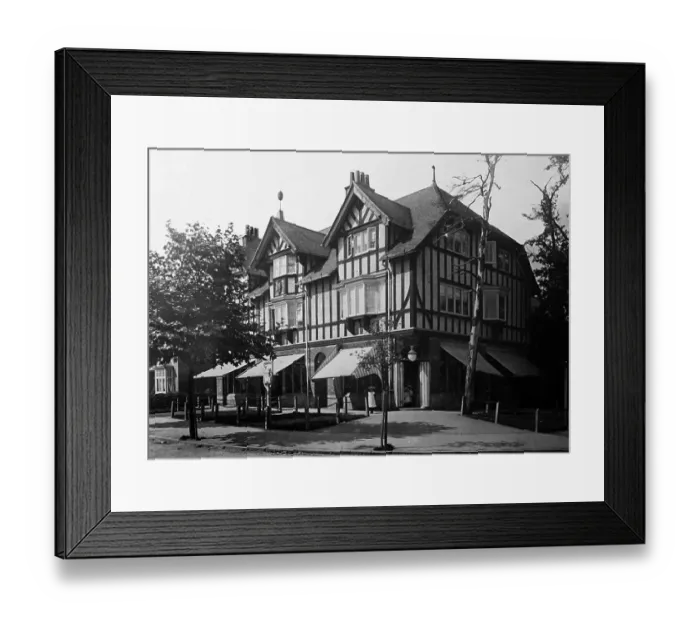 Framed Print : Village shop, Bournville village Framed Print : Village shop, Bournville village