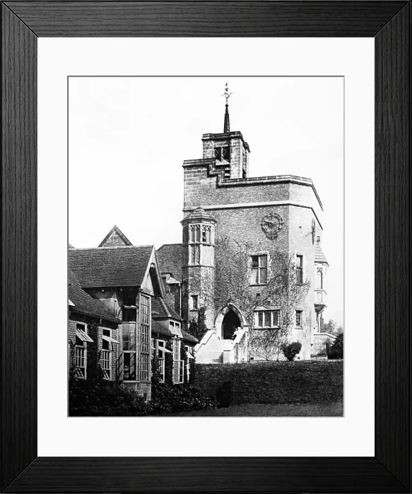 Framed Print : Bournville village Framed Print : Bournville village