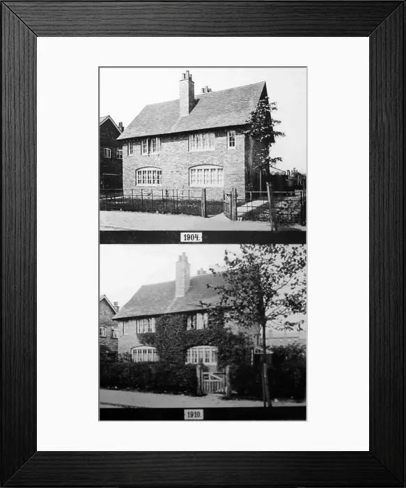 Framed Print : Bournville village Framed Print : Bournville village