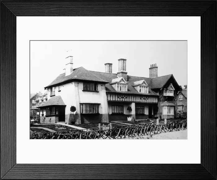 Framed Print : Bournville village Framed Print : Bournville village