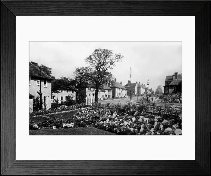 Framed Print : Bournville village Framed Print : Bournville village