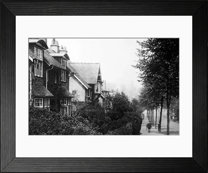 Framed Print : Bournville village Framed Print : Bournville village