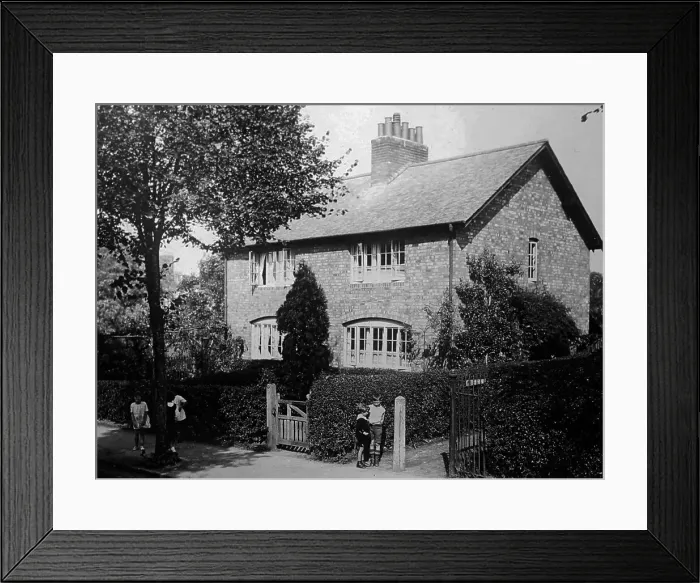 Framed Print : Bournville village Framed Print : Bournville village