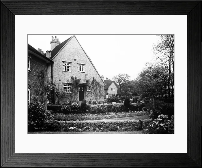 Framed Print : Bournville village Framed Print : Bournville village