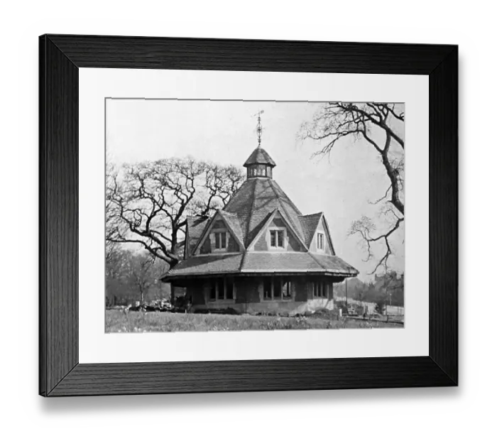 Framed Print : Bournville village Framed Print : Bournville village