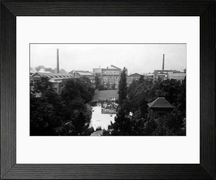 Framed Print : Cadburys Bournville Factory Framed Print : Cadburys Bournville Factory