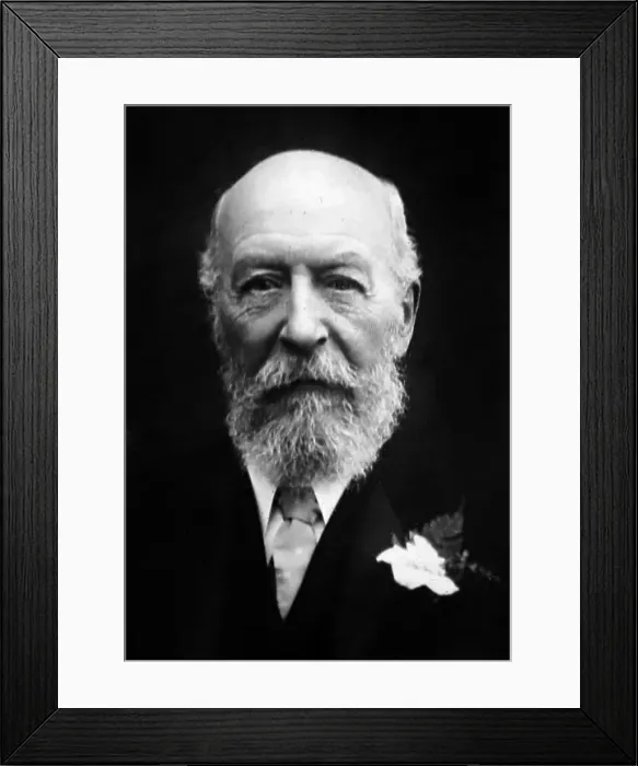 Framed Print : George Cadbury Framed Print : George Cadbury