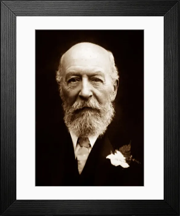 Framed Print : George Cadbury Framed Print : George Cadbury