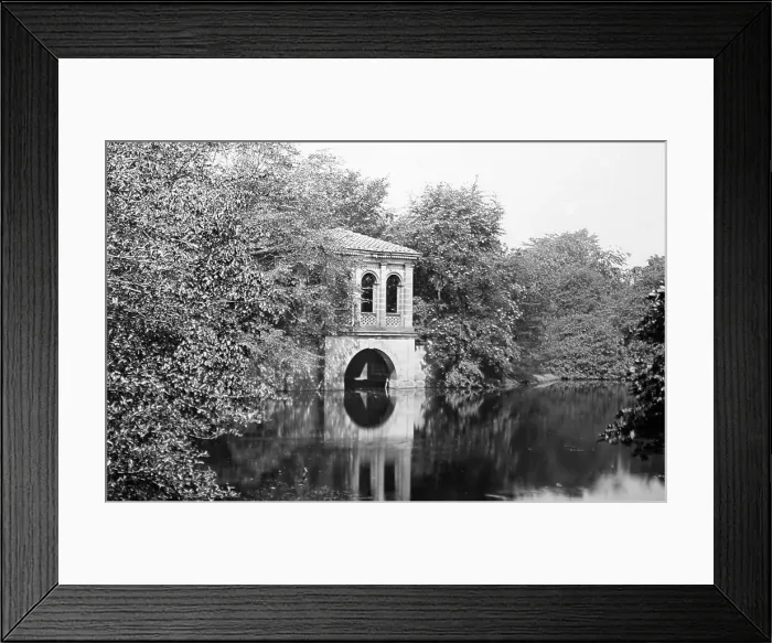 Framed Print : Boat House, Birkenhead Park Framed Print : Boat House, Birkenhead Park