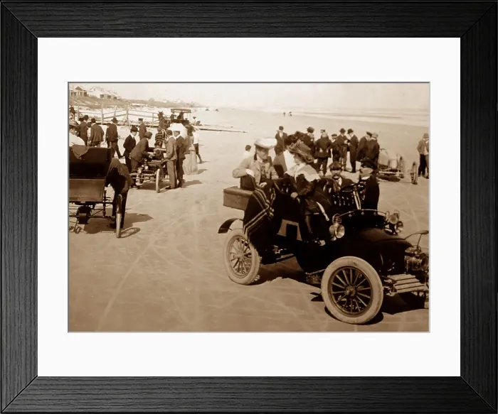Framed Print : Daytona Beach Race Track, Florida, USA Framed Print : Daytona Beach Race Track, Florida, USA