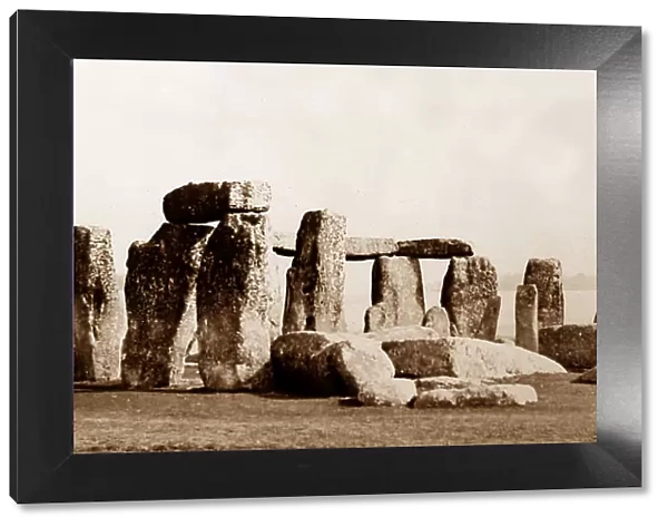Stonehenge, early 1900s