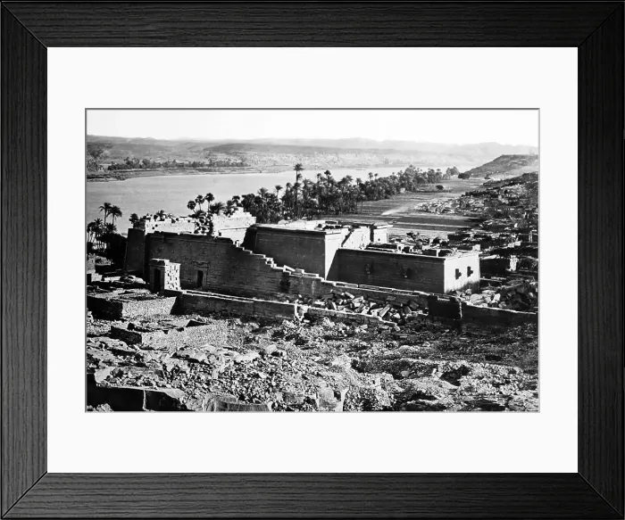 Framed Print : Temple Kalabsha, Egypt Framed Print : Temple Kalabsha, Egypt