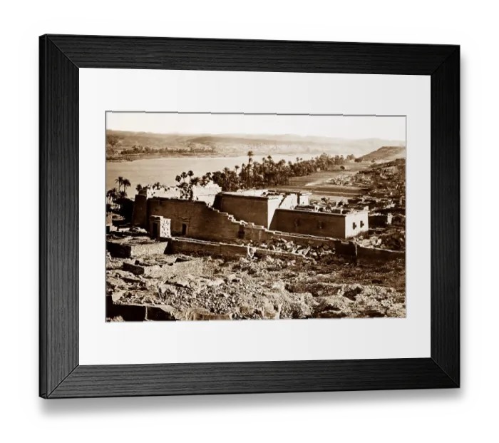 Framed Print : Kalabsha Temple, Egypt, Victorian period