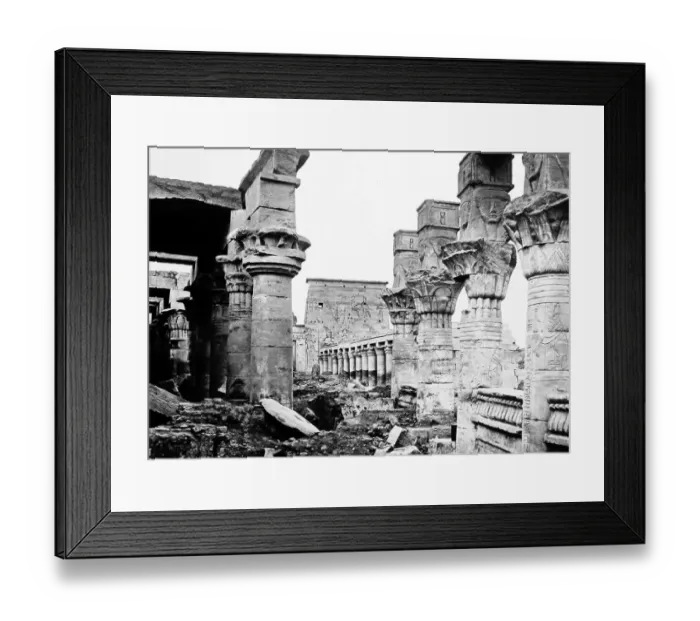 Framed Print : Temple of Isis, Philae, Egypt Framed Print : Temple of Isis, Philae, Egypt