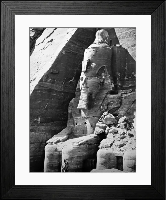 Framed Print : Abu Simbel, Egypt Framed Print : Abu Simbel, Egypt