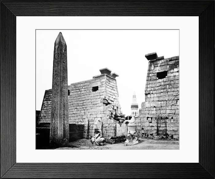 Framed Print : Luxor Thebes, Egypt Framed Print : Luxor Thebes, Egypt