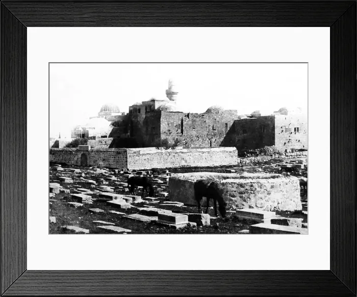 Framed Print : Jerusalem, Victorian period Framed Print : Jerusalem, Victorian period