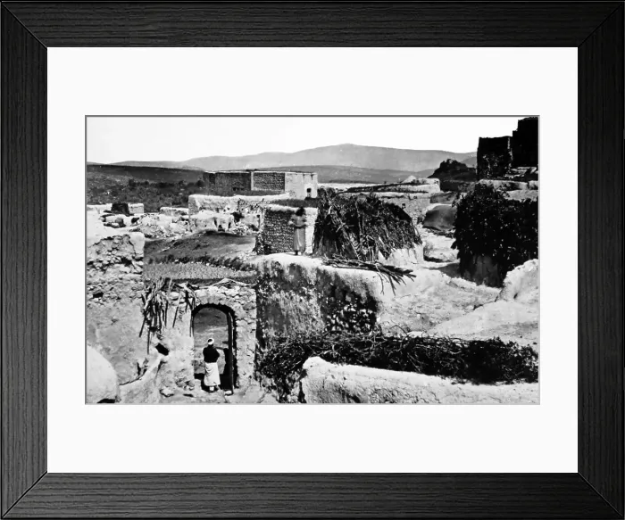 Framed Print : Cana near Nazareth Framed Print : Cana near Nazareth