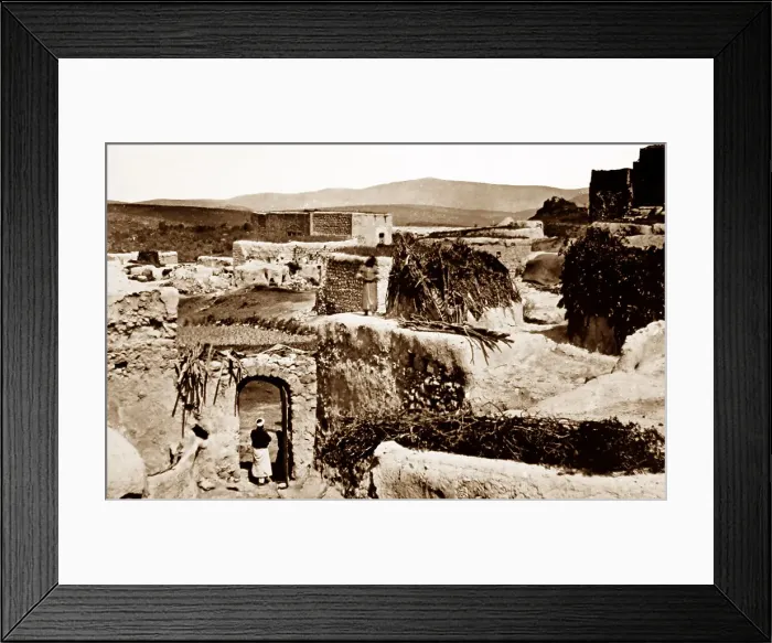 Framed Print : Cana, Israel, Victorian period Framed Print : Cana, Israel, Victorian period