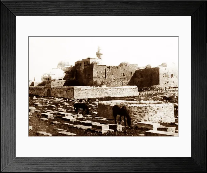 Framed Print : Jerusalem Framed Print : Jerusalem