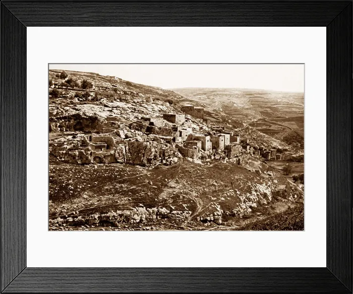 Framed Print : Siloam, Israel, Victorian period Framed Print : Siloam, Israel, Victorian period