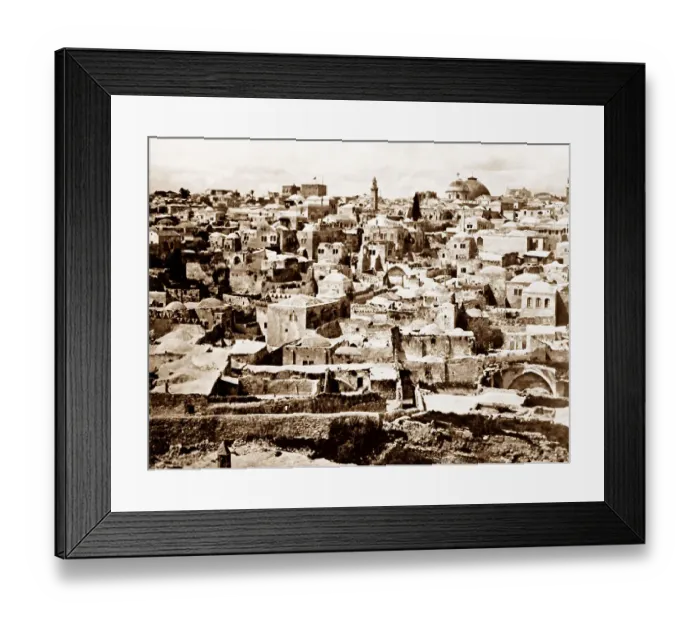 Framed Print : Jerusalem Framed Print : Jerusalem