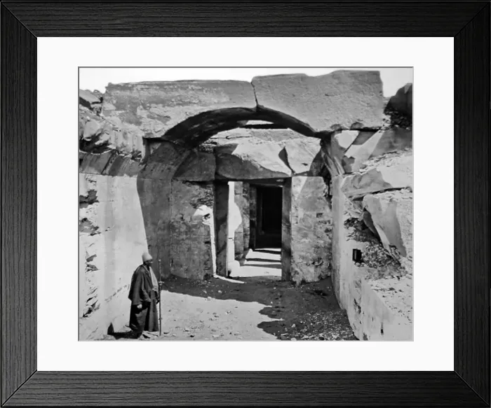 Framed Print : Temple Seti 1, Abydos, Egypt Framed Print : Temple Seti 1, Abydos, Egypt