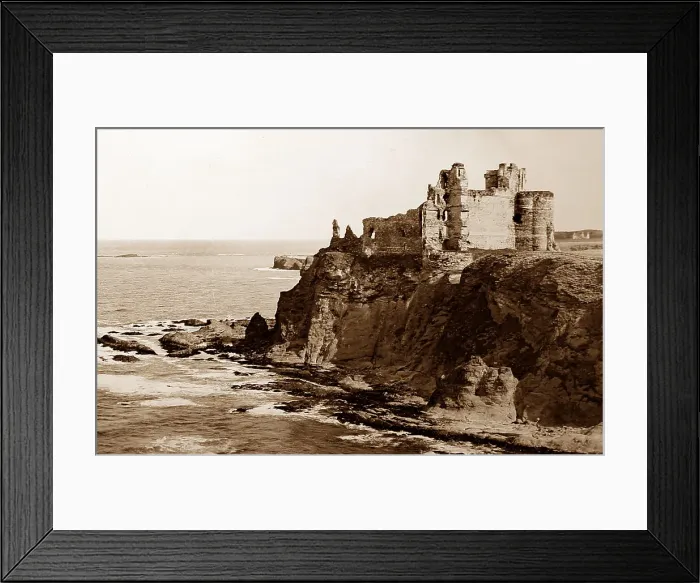 Framed Print : Tantallon Castle, Scotland Framed Print : Tantallon Castle, Scotland