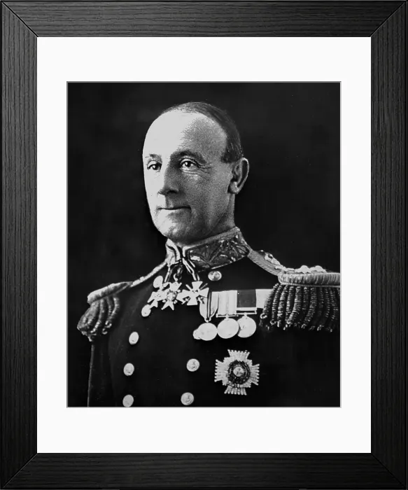 Framed Print : Admiral Jellicoe Framed Print : Admiral Jellicoe