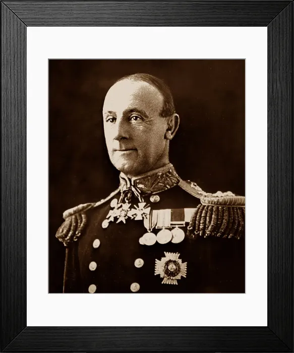 Framed Print : Admiral Jellicoe, Royal Navy Framed Print : Admiral Jellicoe, Royal Navy
