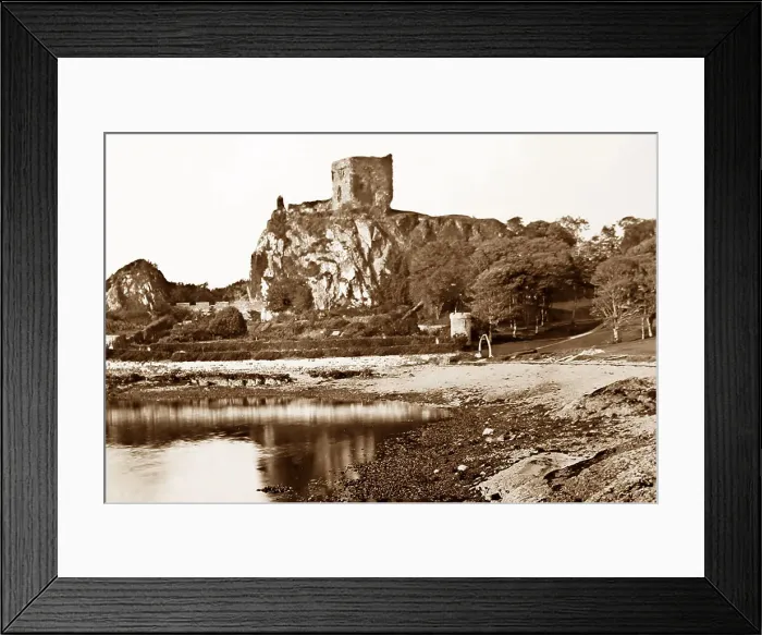 Framed Print : Dunollie Castle, Oban, Scotland Framed Print : Dunollie Castle, Oban, Scotland