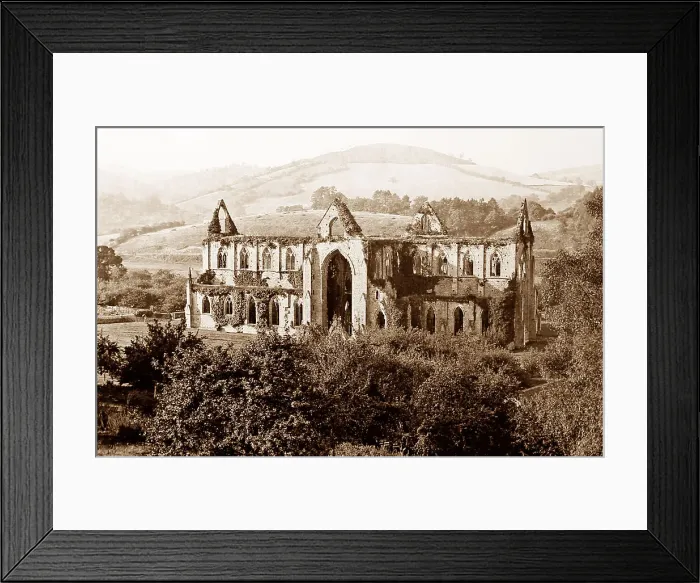 Framed Print : Tintern Abbey Framed Print : Tintern Abbey