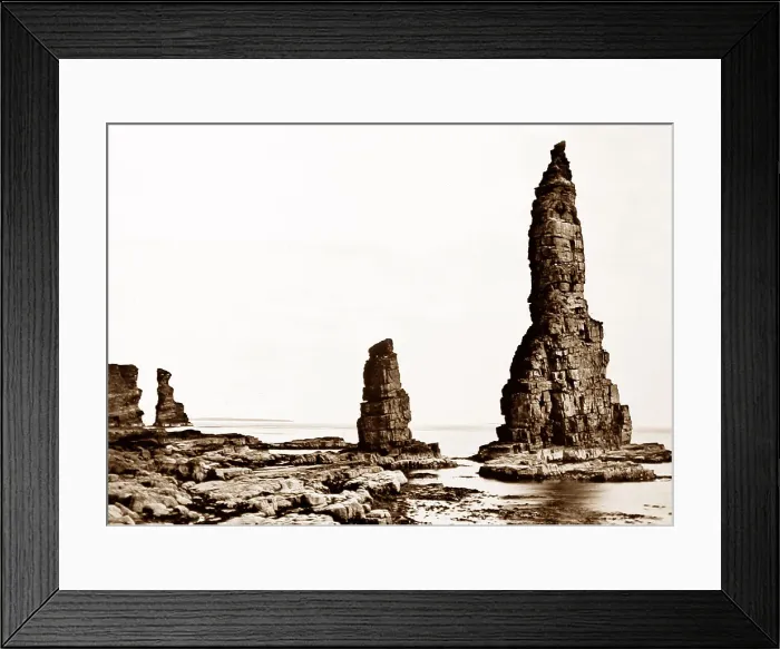 Framed Print : Stacks of Duncansby Head, Scotland Framed Print : Stacks of Duncansby Head, Scotland