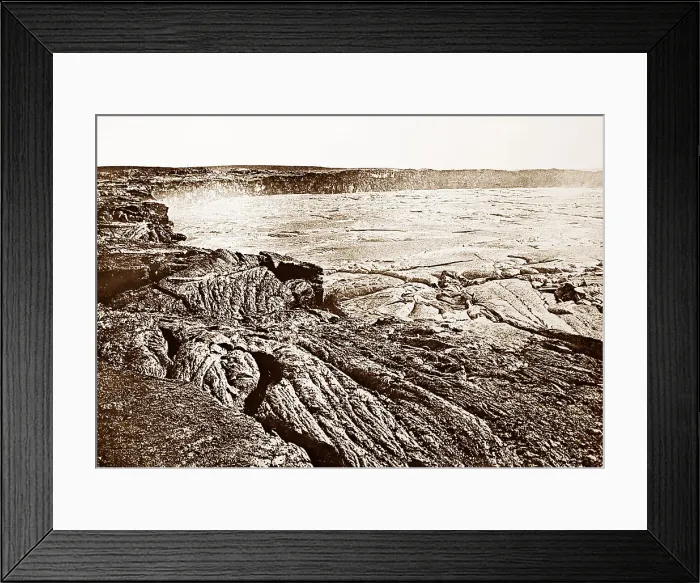Framed Print : Kilauea Volcano, Hawaii, USA Framed Print : Kilauea Volcano, Hawaii, USA