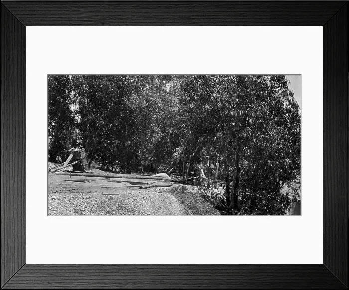 Framed Print : Gold mining, Australia Framed Print : Gold mining, Australia