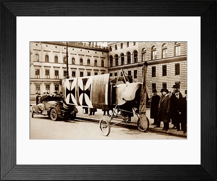 Framed Print : German Taube aeroplane Framed Print : German Taube aeroplane