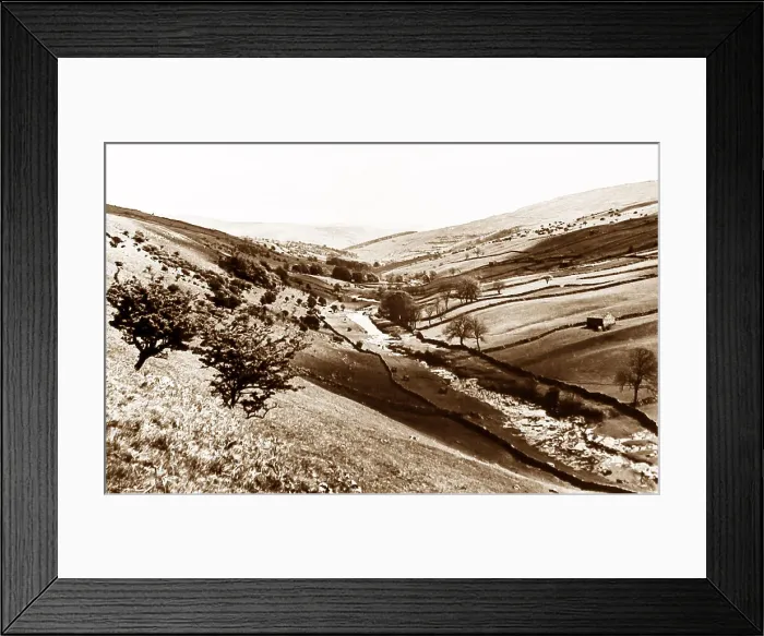 Framed Print : Langstrothdale in the 1930s Framed Print : Langstrothdale in the 1930s