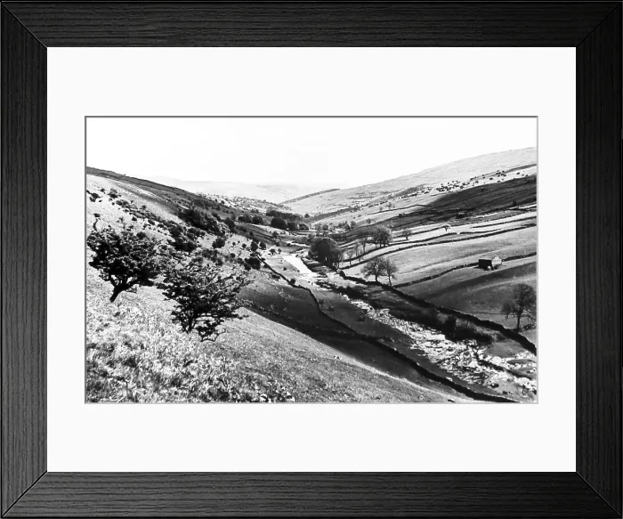 Framed Print : Langstrothdale in the 1930s Framed Print : Langstrothdale in the 1930s