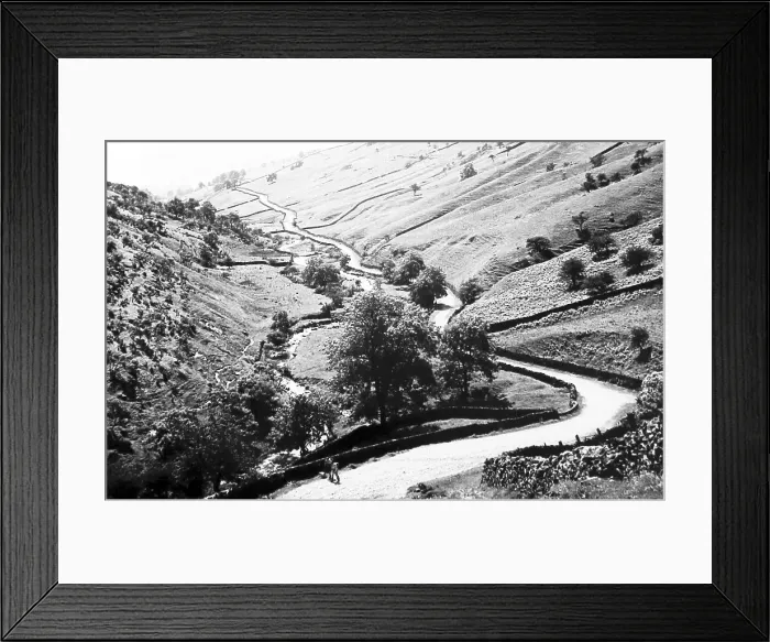 Framed Print : Park Rash, Kettlewell in the 1930s Framed Print : Park Rash, Kettlewell in the 1930s