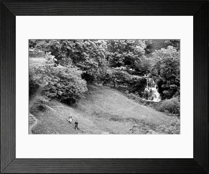 Framed Print : Catrake Force in the 1930s Framed Print : Catrake Force in the 1930s
