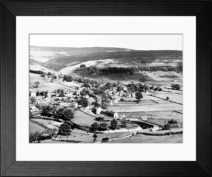 Framed Print : Kettlewell in the 1930s Framed Print : Kettlewell in the 1930s