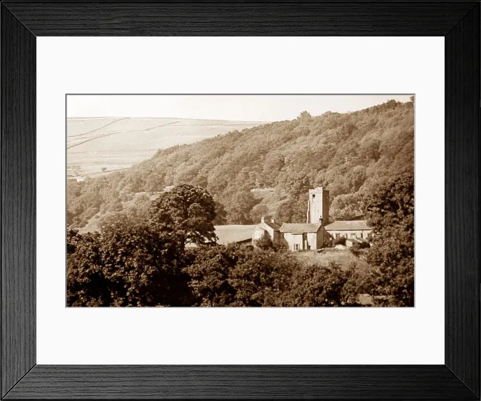 Framed Print : Marrick Priory in the 1930s Framed Print : Marrick Priory in the 1930s
