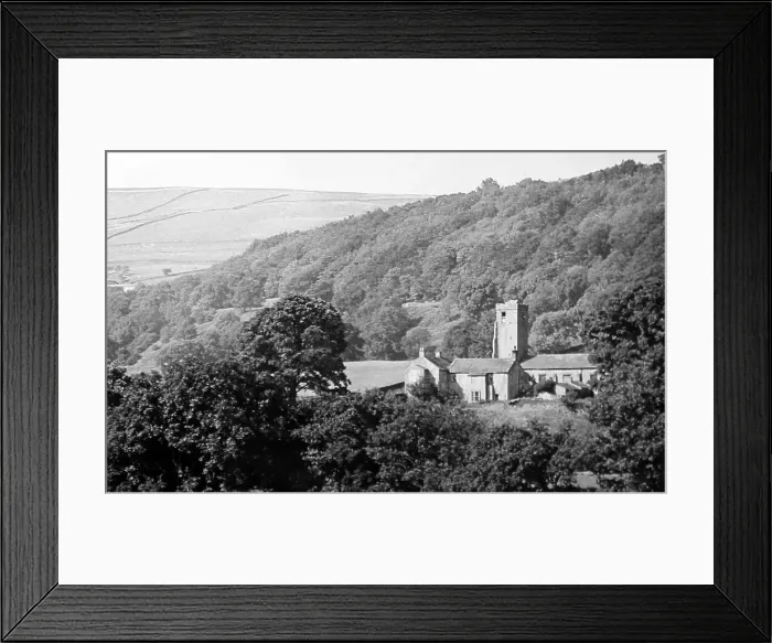 Framed Print : Marrick Priory in the 1930s Framed Print : Marrick Priory in the 1930s