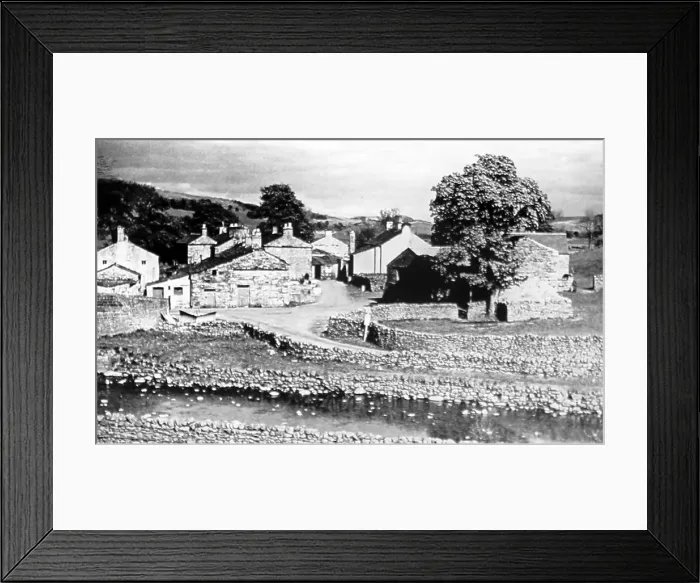 Framed Print : Appersett in the 1930s Framed Print : Appersett in the 1930s