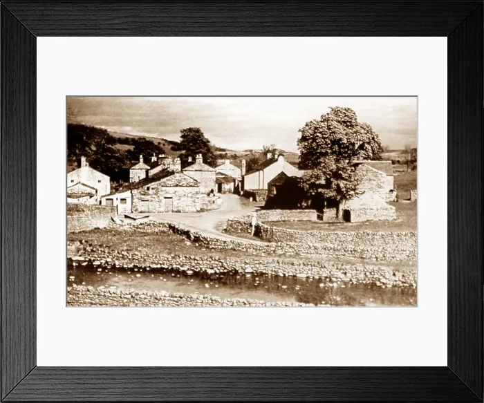 Framed Print : Appersett in the 1930s Framed Print : Appersett in the 1930s