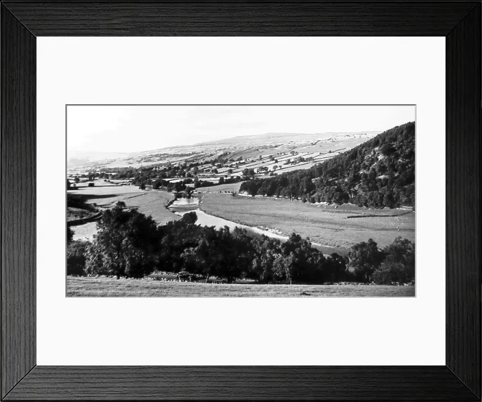 Framed Print : Netherside in the 1930s Framed Print : Netherside in the 1930s