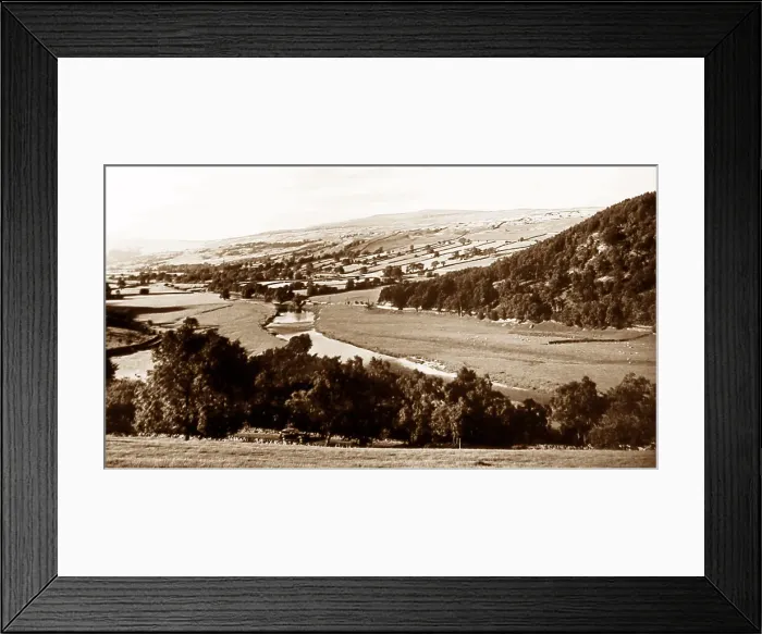 Framed Print : Netherside in the 1930s Framed Print : Netherside in the 1930s