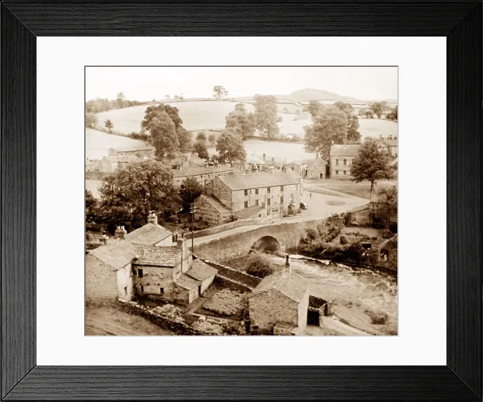 Framed Print : Bainbridge in the 1930s