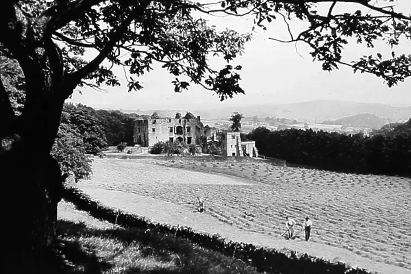 Barden Tower in the 1930s