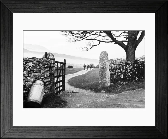 Framed Print : Whernside in the 1930s Framed Print : Whernside in the 1930s